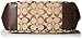 COACH 12cm Signature Zip Top Tote Shoulder Bag Handbag 36375