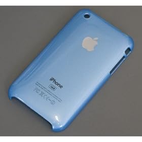 Hardcase Cover for iPhone 3G / 3GS Light Blue