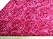 Rosette Satin Fabric fuchsia / 54