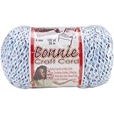 Pepperell Bonnie Macrame Craft Cord, 6mm 100-Yard, Marine Mix