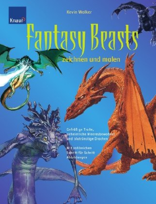Cover image : Fantasy Beasts zeichnen und malen