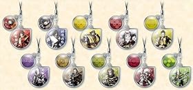 戦国BASARA 真田幸村伝 メタルストラップコレクション BOX商品 1BOX = 10個入り、全10種類