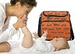 OSU Oklahoma State Diaper Bag OSU Cowboys - Baby Bag for New Dad Father or Mom NEW Mother Baby Shower Gift Idea