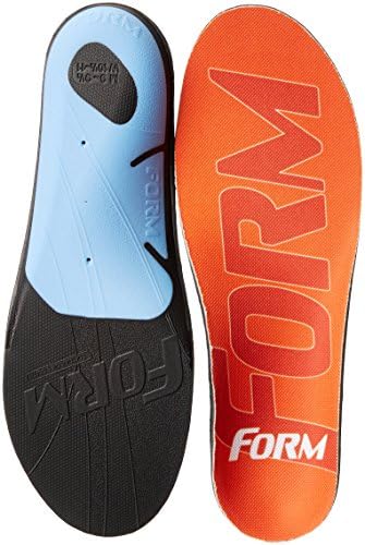 Form 220+ lbs Plantar Fasciitis Insoles – Reinforced Comfort Shaped High Arch Insoles Shoe Inserts for Plantar Fasciitis Women and Men – Shock Absorption - Flat Feet Orthotic Inserts for Work Boots