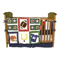 Trend Lab Football 4 Piece Crib Set