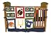 Trend Lab Football 4 Piece Crib Set