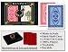 Da Vinci Ruote, Italian 100% Plastic Playing Cards, 2-Deck Poker Size Set, Regular Index, w/2 Cut Cards