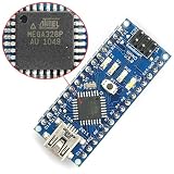 SainSmart Kompatibel Entwicklungsbrett F�r Arduino Nano V3 USB-Kabel und Dupont-Kabel enthaltend