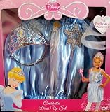 Disney Princess Cinderella Dress Up Set...Sizes 4-6X