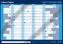 Collins CWC9 Colplan 2013 Year Wall Planner