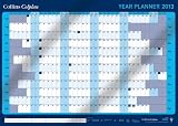 Collins CWC9 Colplan 2013 Year Wall Planner