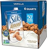 Silk Pure Almond Vanilla, 32-Ounce (Pack of 6)