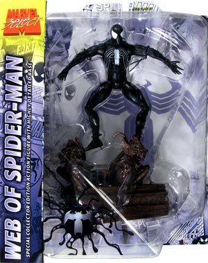 Web of Spiderman - Marvel Select - Special Collector Edition - Collectible - (D)