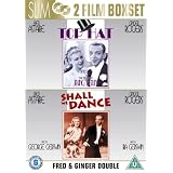 Top Hat/Shall We Dance [DVD]