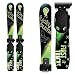 Lucky Bums Snow Kids Beginner Skis & Poles Kids Skis 2012