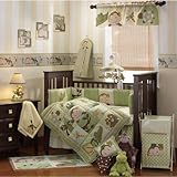 Papagayo 6-Piece Baby Crib Bedding Set