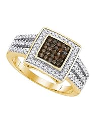 0.50CTW COGANC DIAMOND MICRO-PAVE RING