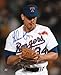 Nolan Ryan Autographed/Hand Signed Texas Rangers 8x10 Photo (Blood)