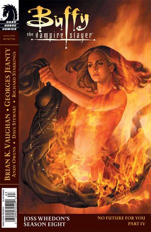 Buffy the Vampire Slayer, Season 8, Issue 9 No Future for You, Part IV (Buffy the Vampire Slayer: Season 8)