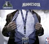 Minnesota Timberwolves NBA Lanyard with Ticket Holder - 