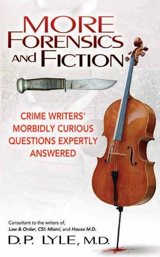 More Forensics and Fiction: Crime Writers Morbidly Curious Questions Expertly Answered (Marder and Mayhem) [Douglas P. Lyle] on Amazon.com. *FREE* shipping on qualifying offers. This compilation of medical and forensic science questions from crime writers around the world provides insight into medical and forensic science as well as a glimpse into the writers creative mind.