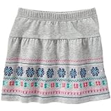 GYMBOREE(ジンボリー) フェアアイル スカート ヘザー グレー ボトムススカート(スコート) 7歳【並行輸入】