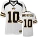 Missouri Tigers -White- Franchise Football Jersey
