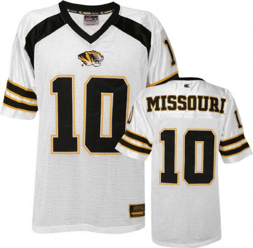 Buy Missouri Tigers -White- Franchise Football Jersey