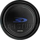 Alpine SWS1043D / SWS-1043D / SWS-1043D 10 DVC Car Subwoofer