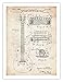 Steves Poster Store Les Paul Guitar 1955 Patent Art Print (5 x 7)