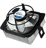 ARCTIC Alpine 64 GT Rev. 2 CPU Cooler - AMD, Supports Multiple Sockets, 80mm PWM Fan at 22dBA