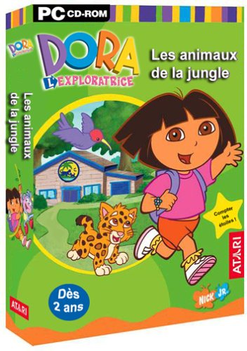 Dora L'exploratrice : Les Animaux de la Jungle, Ã partir de 2 ans