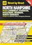 Aa Street By Street Hampshire, North (Aa Street By Street Maxi)