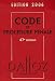 Code de Procédure pénale : Edition 2006 Code de Procédure pénale : Edition 2006