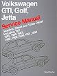 Volkswagen Gti, Golf, Jetta: Service Manual : Gasoline, Diesel and Turbo Diesel Including 16V 1985, 1986, 1987, 1988, 1989, 1990, 1991, 1992 (Volkswagen)