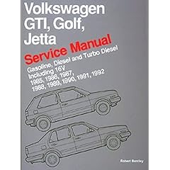Volkswagen GTI, Golf and Jetta Service Manual 1985-92: Gasoline, Diesel and Turbo Diesel Including 16v