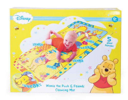 Imagen 1 de Famosa Winnie the Pooh Manta Gateo the Pooh - Manta de juegos con sonidos (146 x 80 cm)