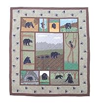 Bear Country Duvet Cover King 108X98