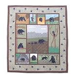 Bear Country Duvet Cover King 108 X 98