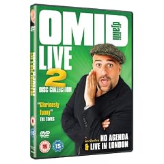 Omid Djalili Live Collection [Edizione: Regno Unito]