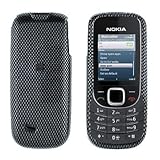 Premium - Nokia 2320/classic Carbon Fiber Cover - Faceplate - Case - Snap O ....