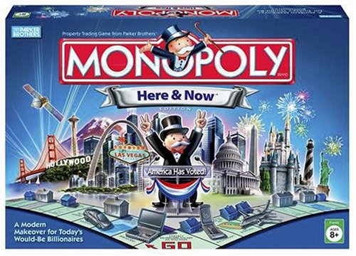Monopoly Here & Now Limited Edition