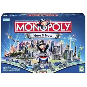 Click here to buy Monopoly Here and Now Limited Edition by Hasbro.
