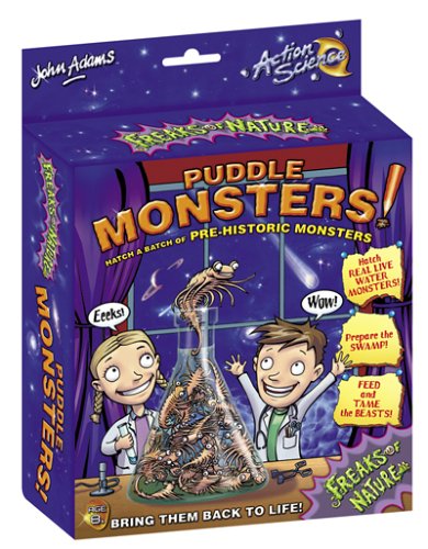 Childrens Toyshop   : John Adams Freaks of Nature - Puddle Monsters