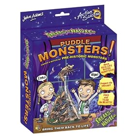 John Adams Freaks of Nature - Puddle Monsters