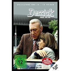 Derrick - Collector's Box Vol. 12 (Folge 166-180) [5 DVDs]