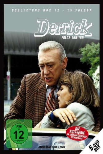 Derrick - Collector's Box 12 [Edizione: Germania]