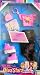 Diva Starz Glow In The Dark Fashions - Pink & Black Clothes for 11