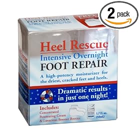 Profoot Care Heel Rescue Intensive Overnight Foot Repair, 1.7-Ounce (Pack of 2)