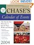 Chase's Calendar of Events 2004 : The Day-to-Day Directory to Special Days, Weeks, and Months
